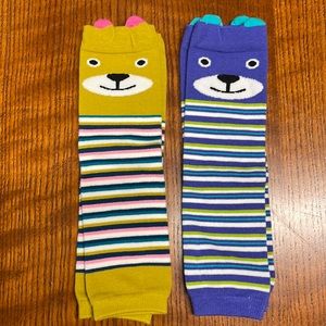 Pair of Toddler Leg Warmers